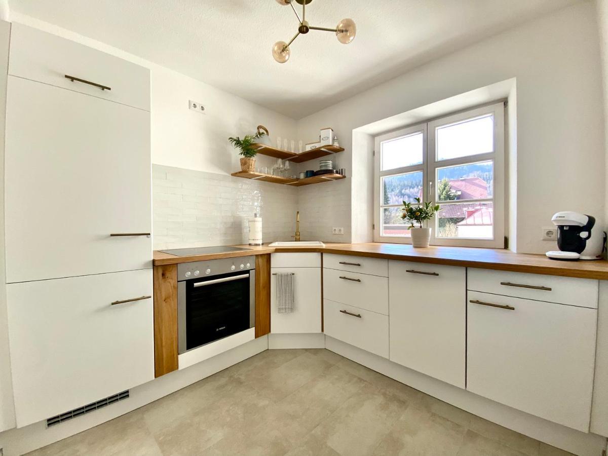 Best Butler Boho Boutique City Apartment Netflix Fussen Bagian luar foto